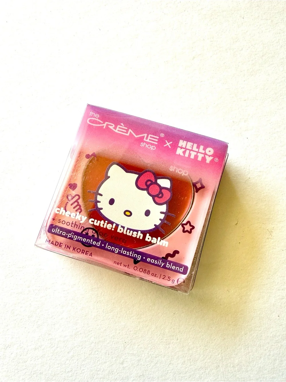 Hello Kitty 8pc Bundle - Bath + Makeup Set - The Creme Shop NIB